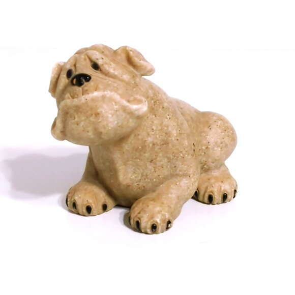 Quarry Critters 2002 English Bulldog Bully 50274 Second Nature Designs - Picture 5 of 7